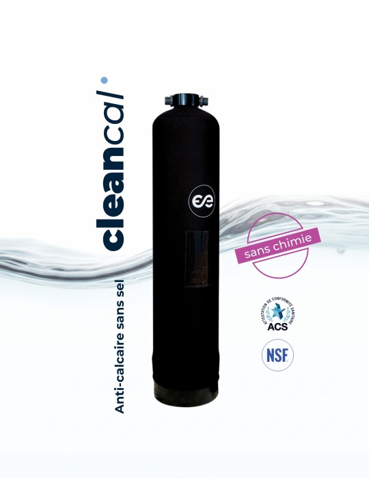 ENERGIC’EAU - adoucisseur d’eau sans sel, CleanCal 2000