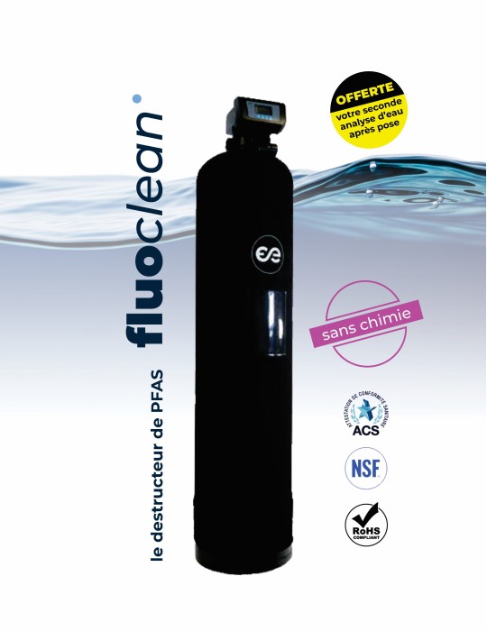 ENERGIC’EAU - protection contre les PFAS et le fluor - FluoClean