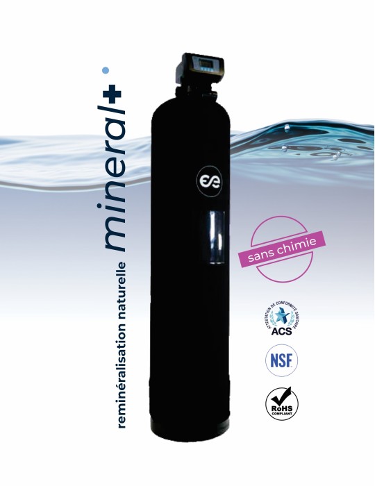 ENERGIC’EAU - apport de minéraux écologique - Mineral+