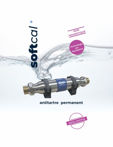 ENERGIC’EAU - Supprimer le calcaire dans le réseau d’eau SoftCal