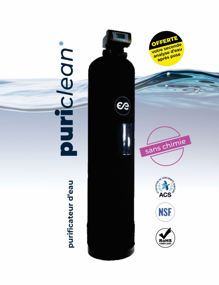 ENERGIC’EAU - Filtrer, clarifier et purifier l’eau, PuriClean 2000