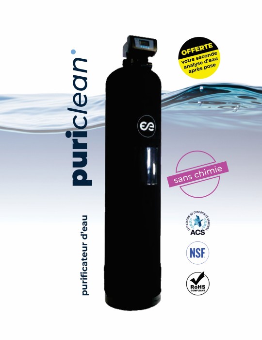 ENERGIC’EAU - Filtrer, clarifier et purifier l’eau, PuriClean 2000