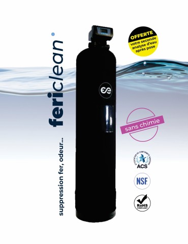 ENERGIC’EAU - suppression du Fer dans l’eau, FeriClean 2000