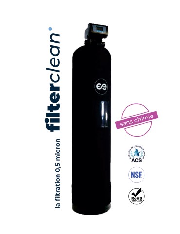 ENERGIC’EAU - microfiltration forage FilterClean 2000