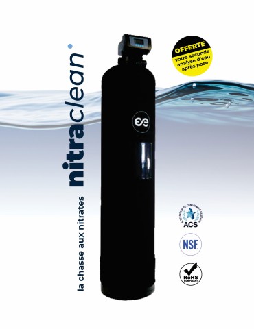 ENERGIC’EAU - traitement des nitrates dans l’eau potable - NitraClean