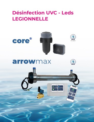 ENERGIC’EAU - Désinfection de l’eau de forage à Led