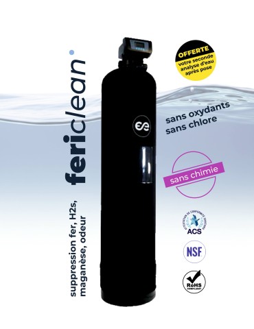 ENERGIC’EAU - suppression du Fer dans l’eau, FeriClean 2000
