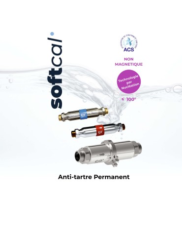 ENERGIC’EAU - Supprimer le calcaire dans le réseau d’eau SoftCal
