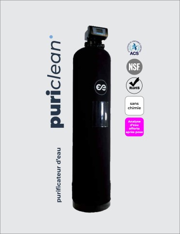ENERGIC’EAU - Filtrer, clarifier et purifier l’eau, PuriClean 2000