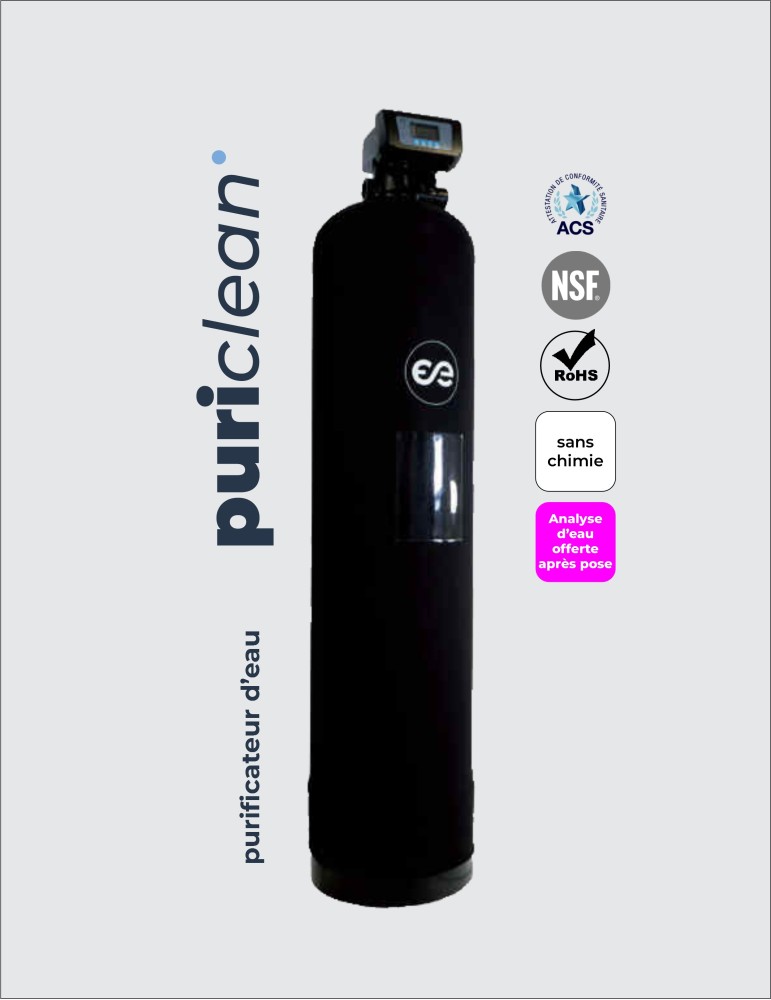 ENERGIC’EAU - Filtrer, clarifier et purifier l’eau, PuriClean 2000