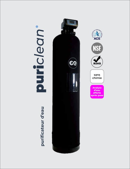 ENERGIC’EAU - Filtrer, clarifier et purifier l’eau, PuriClean 2000