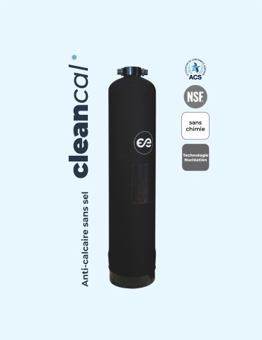 ENERGIC’EAU - adoucisseur d’eau sans sel, CleanCal 2000