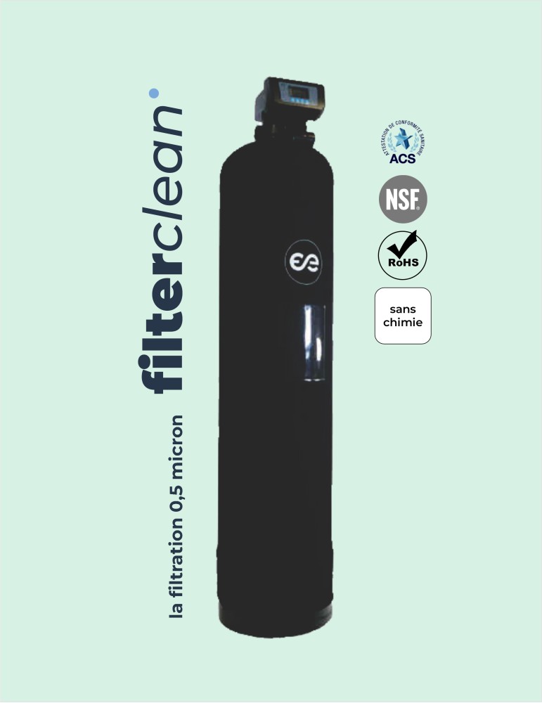 ENERGIC’EAU - microfiltration forage FilterClean 2000