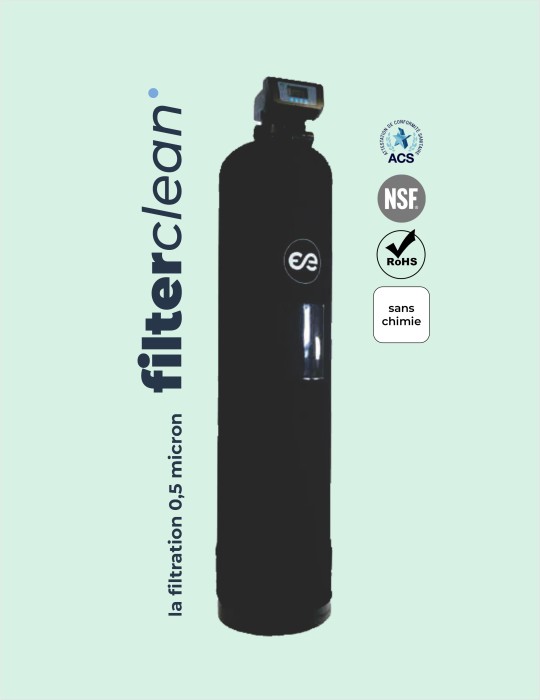 ENERGIC’EAU - microfiltration forage FilterClean 2000