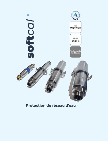 ENERGIC’EAU - Supprimer le calcaire dans le réseau d’eau SoftCal