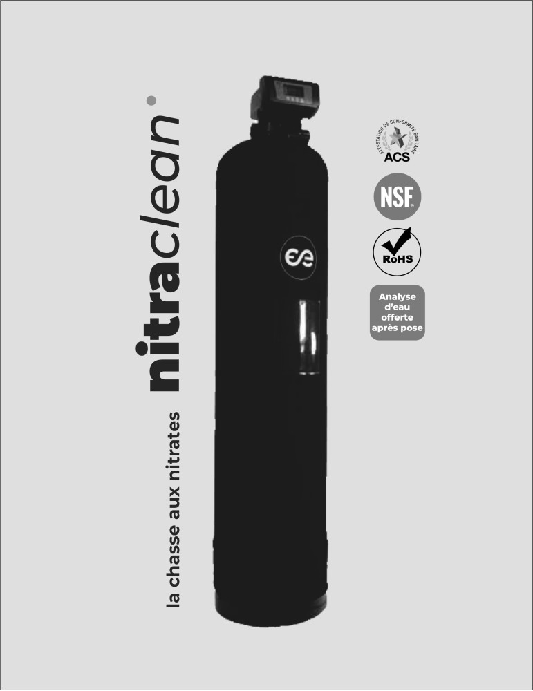 ENERGIC’EAU - traitement des nitrates dans l’eau potable - NitraClean