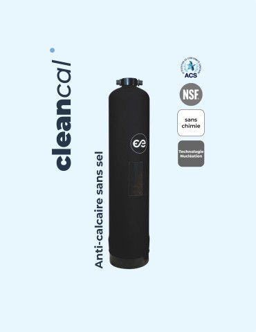ENERGIC’EAU - adoucisseur d’eau sans sel, CleanCal 2000