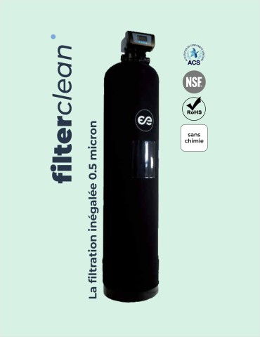 ENERGIC’EAU - microfiltration forage FilterClean 2000