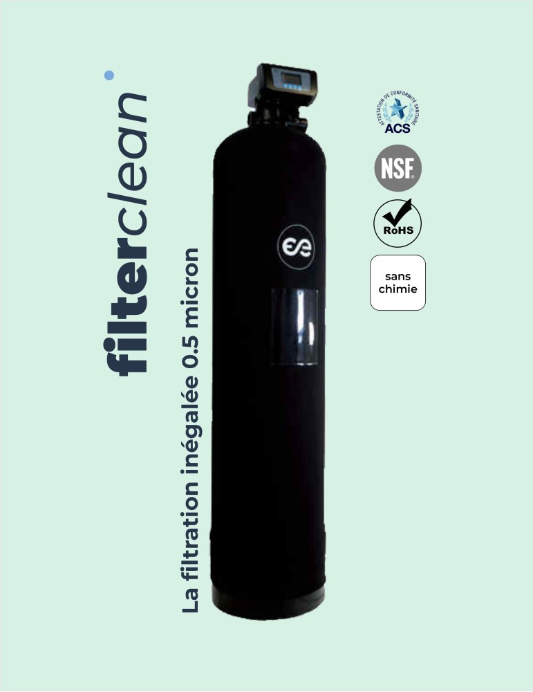 ENERGIC’EAU - microfiltration forage FilterClean 2000