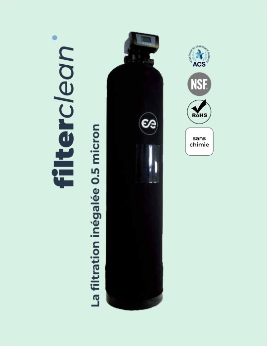 ENERGIC’EAU - microfiltration forage FilterClean 2000