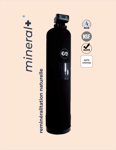 ENERGIC’EAU - apport de minéraux écologique - Mineral+