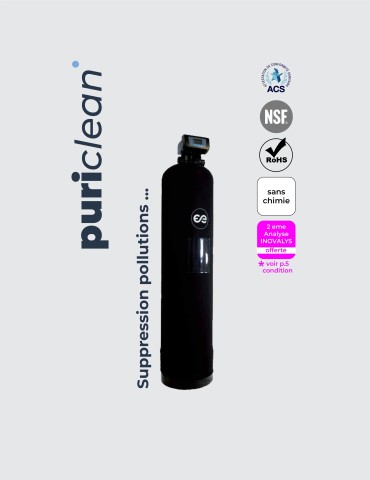 ENERGIC’EAU - Filtrer, clarifier et purifier l’eau, PuriClean 2000