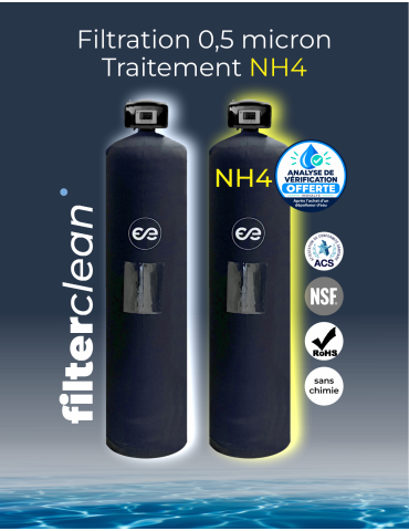 ENERGIC’EAU - microfiltration forage FilterClean 2000