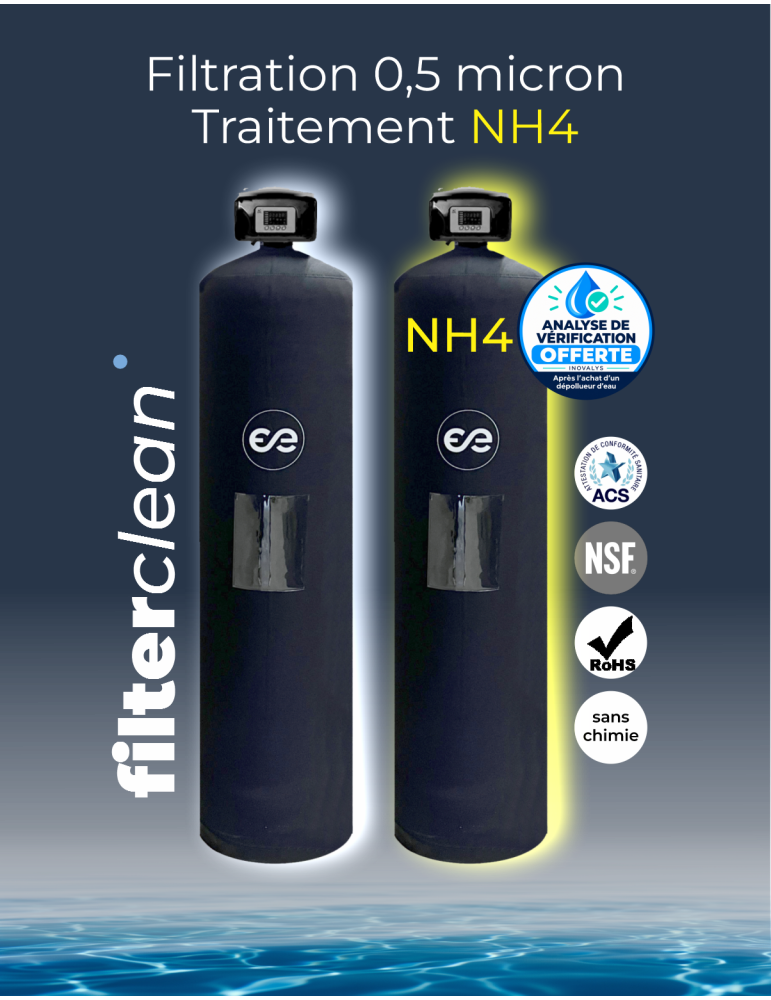 ENERGIC’EAU - microfiltration forage FilterClean 2000