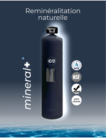 ENERGIC’EAU - apport de minéraux écologique - Mineral+