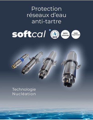ENERGIC’EAU - Supprimer le calcaire dans le réseau d’eau SoftCal