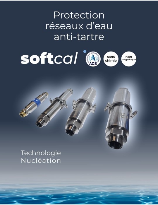 ENERGIC’EAU - Supprimer le calcaire dans le réseau d’eau SoftCal