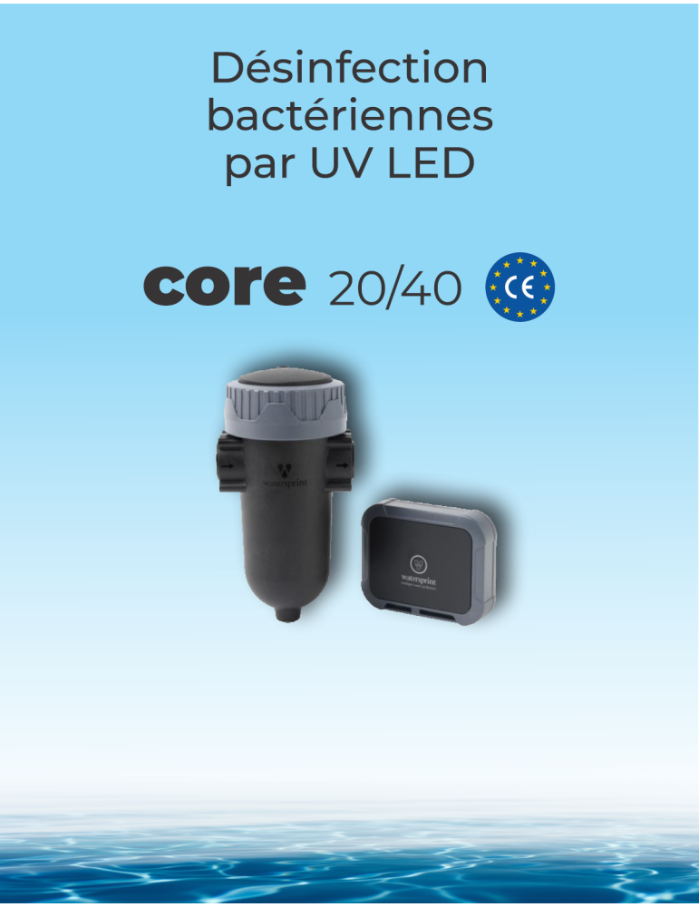 ENERGIC’EAU - Désinfection de l’eau de forage à Led - UV LEDs / C