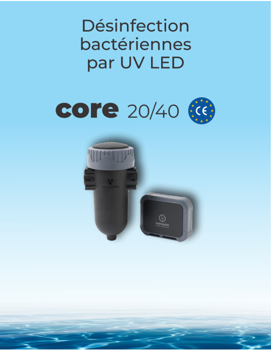 ENERGIC’EAU - Désinfection de l’eau de forage à Led - UV LEDs / C