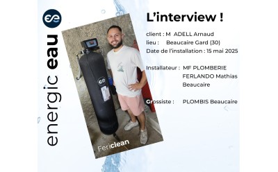 Expérience FERICLEAN