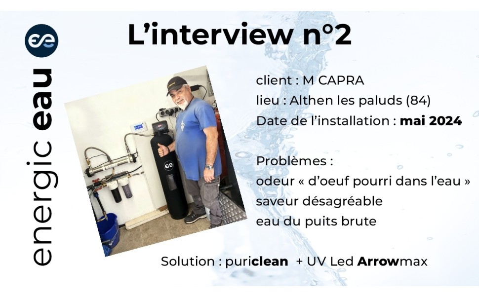 L'expérience PURICLEAN