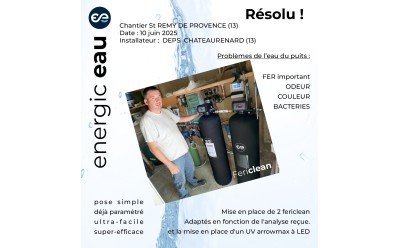 Le fericlean toujours aussi efficace