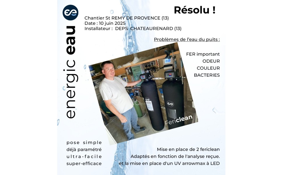 Le fericlean toujours aussi efficace