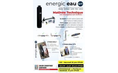 Matinées Techniques Chez nos Négoces de proximités