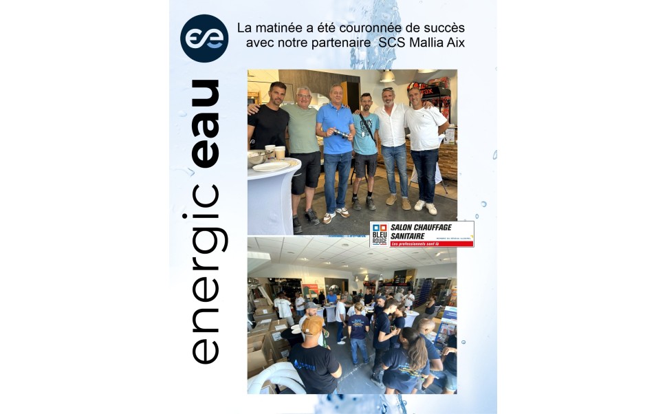 Matinée Technique Chez SCS Mallia AIX