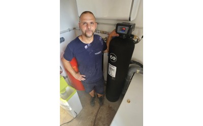 Un professionnel se lance, dans la dépollution de l'eau avec ENERGIC-EAU